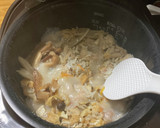 【主食】切り餅で！おこわ風炊き込みみご飯作り方7写真