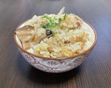 【主食】切り餅で!おこわ風炊き込みみご飯作り方8写真