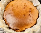 チョコレートのバスクチーズケーキ作り方8写真