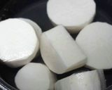 牛すじと大根の煮込み作り方4写真
