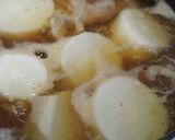 牛すじと大根の煮込み作り方5写真