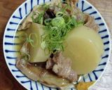 牛すじと大根の煮込み作り方7写真