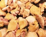 鶏モモ肉とキャベツ舞茸のトマト煮作り方2写真