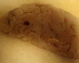 白子のかきたま汁作り方1写真