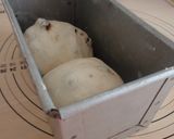 ☆山型レーズン食パン☆作り方8写真