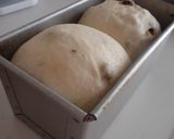 ☆山型レーズン食パン☆作り方9写真