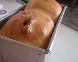 ☆山型レーズン食パン☆作り方10写真