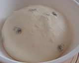 ☆山型レーズン食パン☆作り方6写真