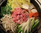 すみれ札幌濃厚みそ味 お鍋！作り方2写真