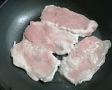 豚肉の味噌焼き作り方2写真