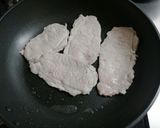 豚肉の味噌焼き作り方3写真