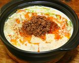 白菜とえのきと豆腐たっぷり★ピリ辛担々鍋作り方10写真