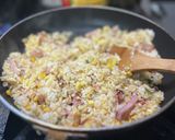 トマトソースがけチャーハン×オムライス作り方1写真