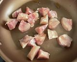 鶏肉とジャガイモの胡麻味噌炒め作り方2写真