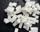 チキンム（大根の酢漬け）水不使用作り方1写真