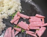 我が家の基本のチャーハン作り方1写真