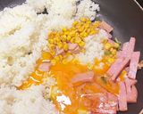 我が家の基本のチャーハン作り方2写真
