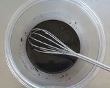 モノクロ和スイーツ☆HMで簡単どら焼き。作り方2写真