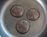 モノクロ和スイーツ☆HMで簡単どら焼き。作り方4写真