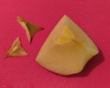 決定版！一番無駄がない林檎の芯の取り方作り方4写真