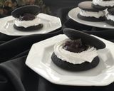 モノクロ和スイーツ☆HMで簡単どら焼き。作り方8写真