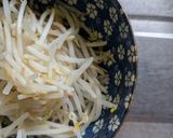 とっても簡単★もやしの白だし炒め作り方1写真