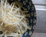 とっても簡単★もやしの白だし炒め作り方1写真