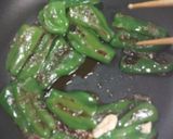 ピーマンの生姜焼き作り方4写真