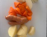 新じゃが入りポトフ作り方1写真