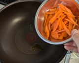 【低FODMAP】きんぴら作り方3写真