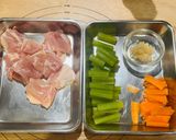 お弁当にも！作り置き◎ふきと鶏肉の炒め煮作り方2写真