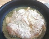 揚げずに簡単♪米粉で鶏肉のクリスピー焼き作り方5写真
