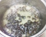 大人の味☆ラムレーズンミルクゼリー作り方1写真