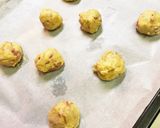 ベーコンチーズ米粉クッキー　カルボナーラ作り方8写真