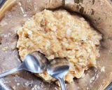 【作り置き】蓮根入り鶏団子(ハンバーグ)作り方5写真