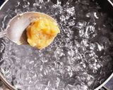 【作り置き】蓮根入り鶏団子(ハンバーグ)作り方6写真