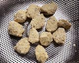 【作り置き】蓮根入り鶏団子(ハンバーグ)作り方8写真