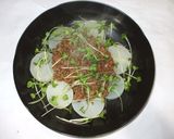 大根の肉味噌あん♪お腹のガスに簡単薬膳作り方11写真