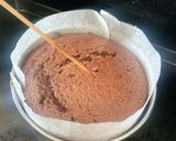 しっとり米粉チョコケーキ雑穀入り作り方8写真