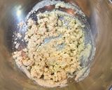 おから入り♡トマト味噌煮込みハンバーグ作り方1写真