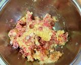 おから入り♡トマト味噌煮込みハンバーグ作り方4写真