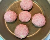 おから入り♡トマト味噌煮込みハンバーグ作り方5写真