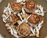 おから入り♡トマト味噌煮込みハンバーグ作り方6写真