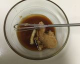 ☆長ネギが主役！ひき肉甘味噌しょうゆ炒め作り方1写真
