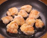 たっぷり甘酢あんの☆とろとろチキン南蛮作り方3写真