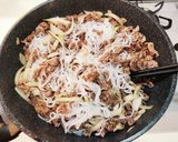 ( ⸝⸝•ᴗ•⸝⸝ )੭牛丼作り方3写真