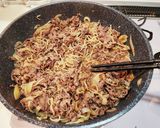 ( ⸝⸝•ᴗ•⸝⸝ )੭牛丼作り方6写真