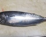 丸ソーダガツオと茄子の甘酢炒め作り方1写真