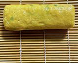 お弁当にぴったり紅生姜入り卵焼き作り方5写真