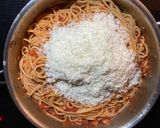 Pasta Amatriciana作り方12写真